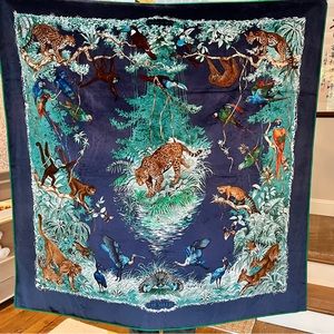 Hermes Jaguar Throw 100% authentic